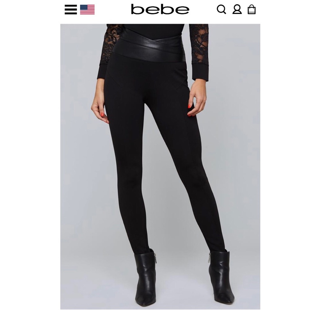 Bebe Super Curve Leggings